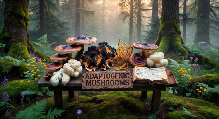 Adaptogenic Mushrooms