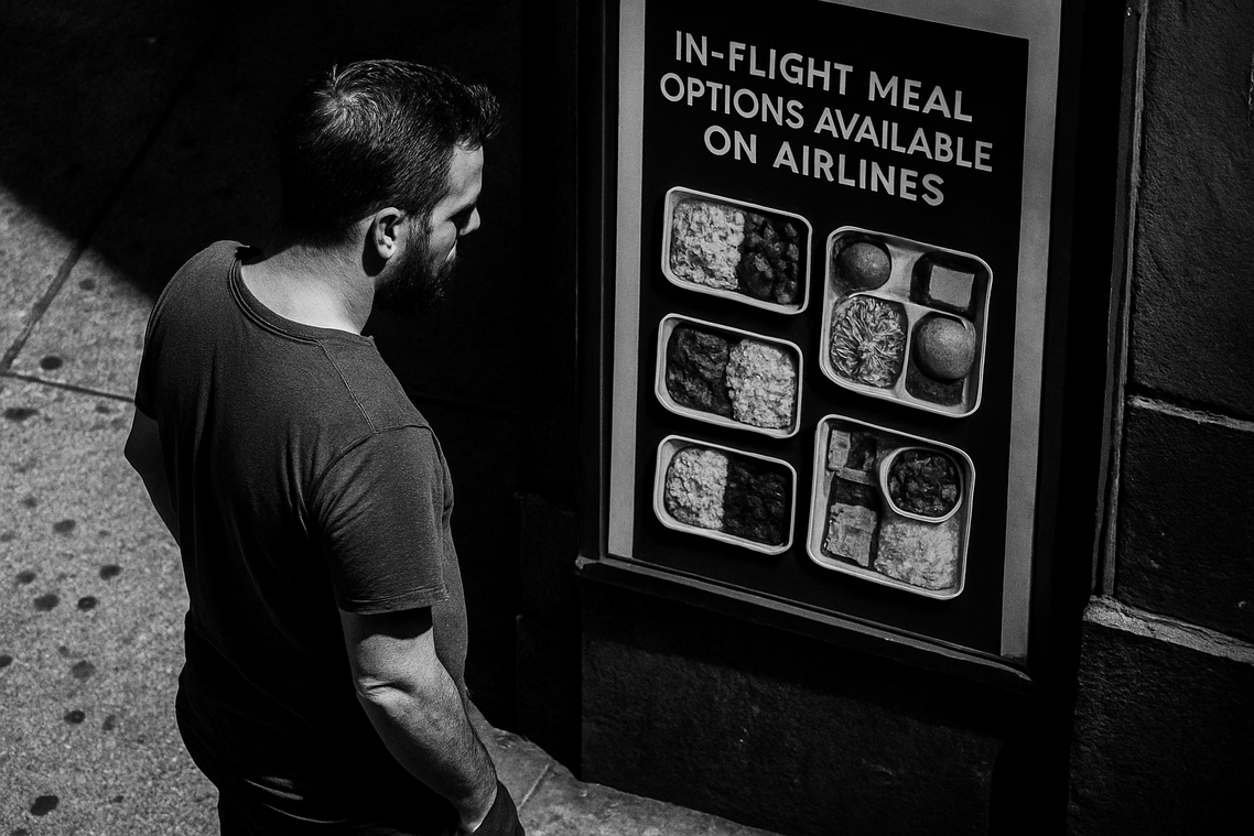 airplane food