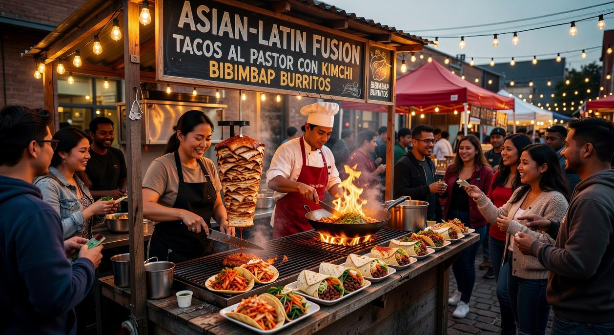 asian latin fusion