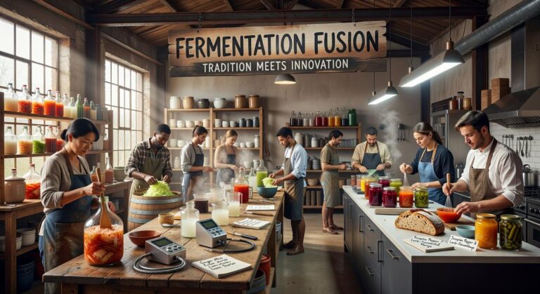 Fermentation Fusion