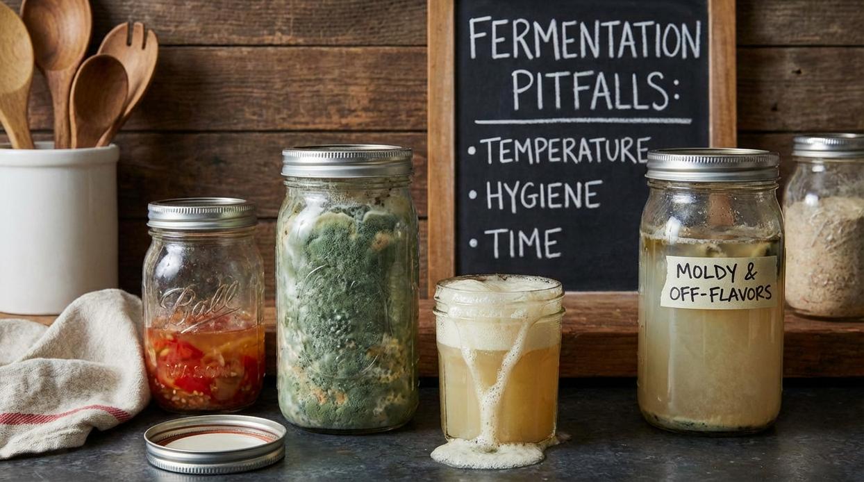 fermentation pitfalls