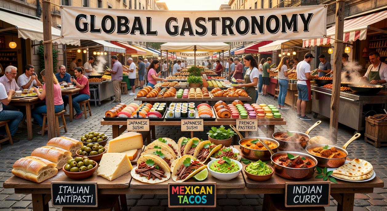 global gastronomy