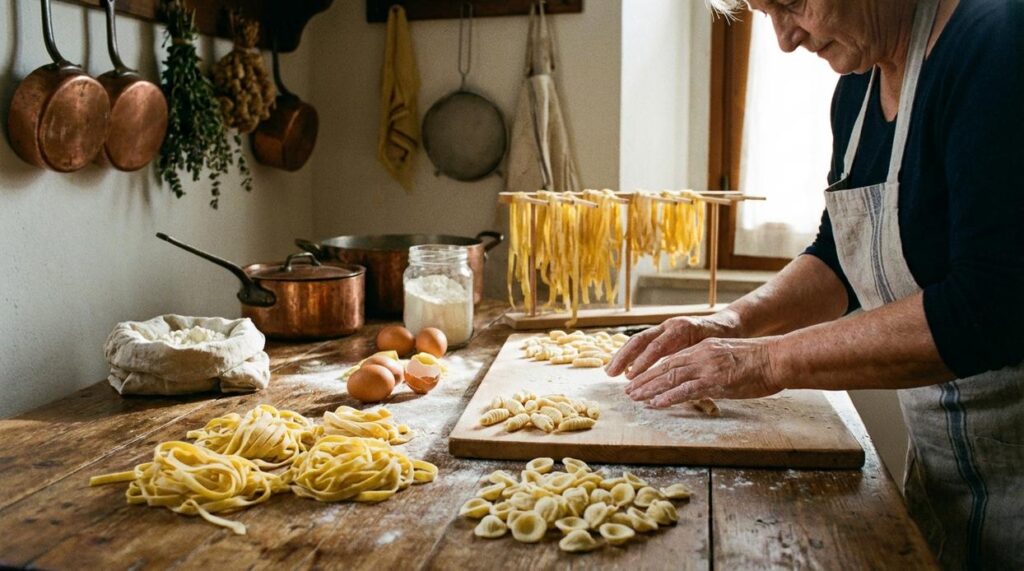 Handcrafted Pasta