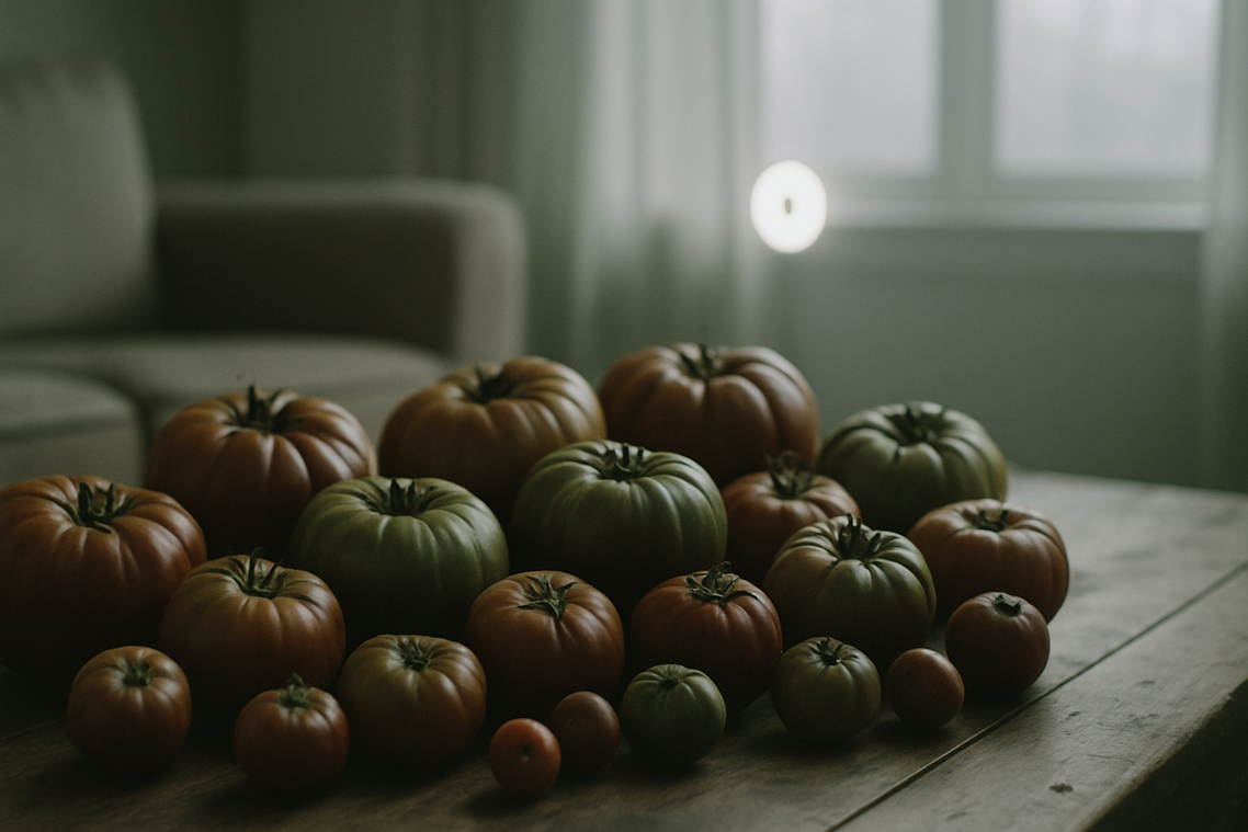 heirloom tomatoes