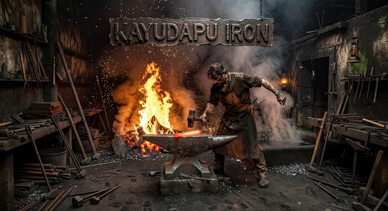 kayudapu iron