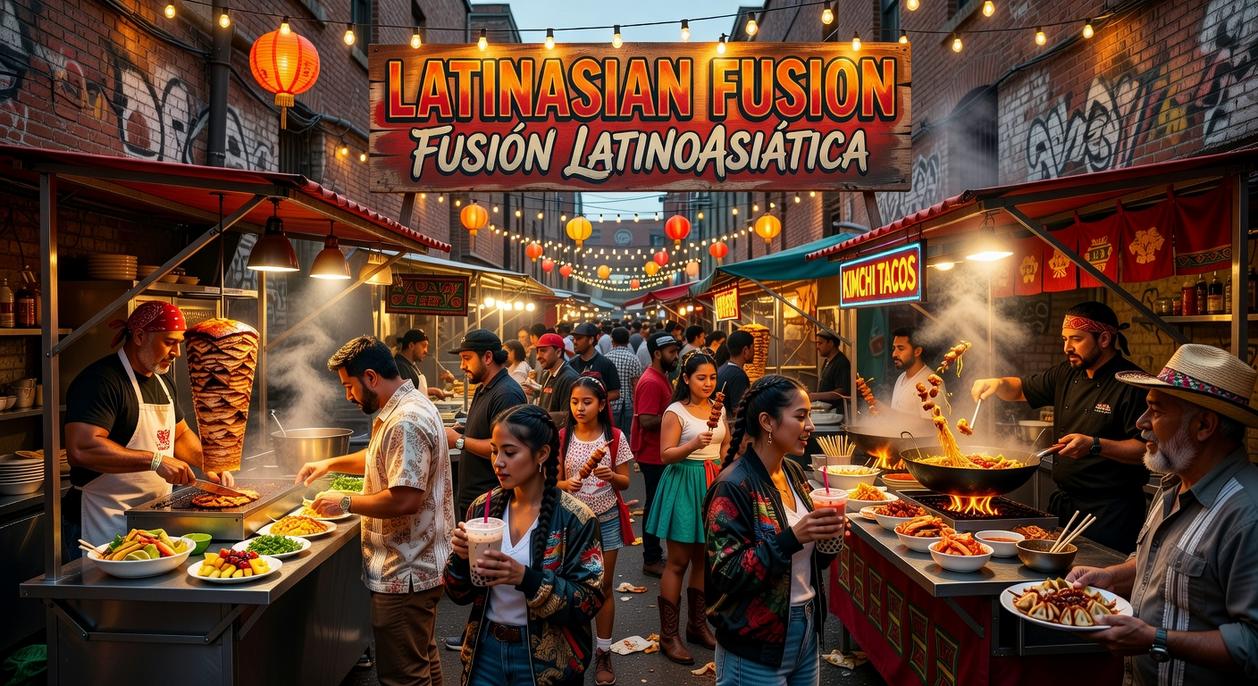 latinasian fusion