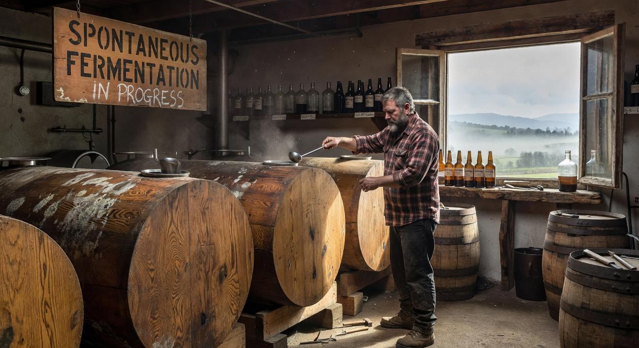 spontaneous fermentation