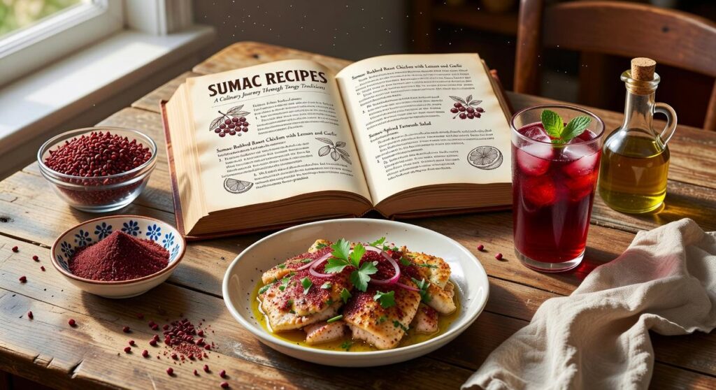 Sumac Recipes
