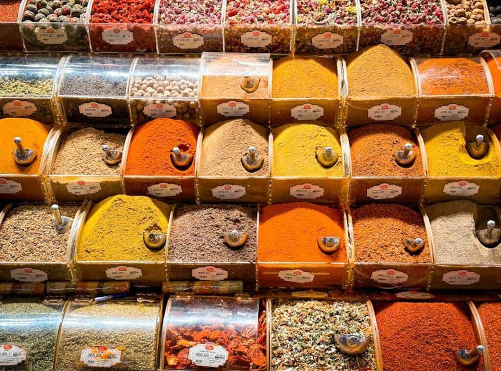 exotic spices power