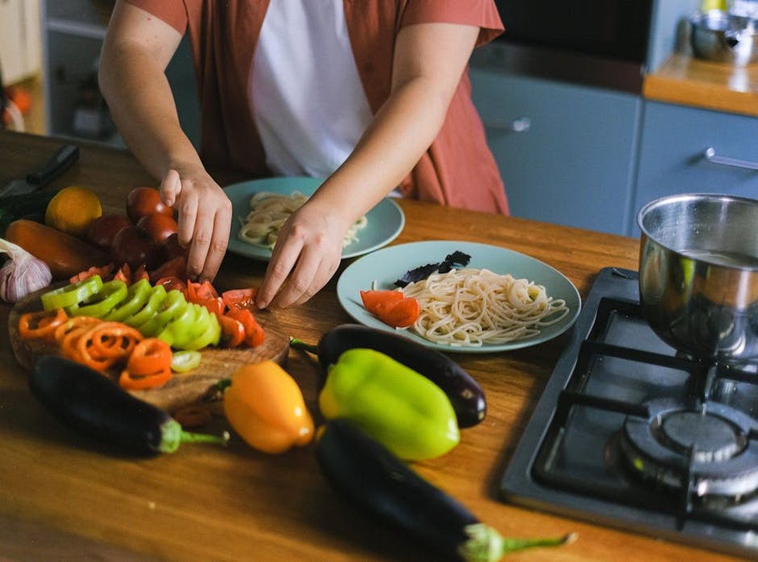 healthy meal prep family