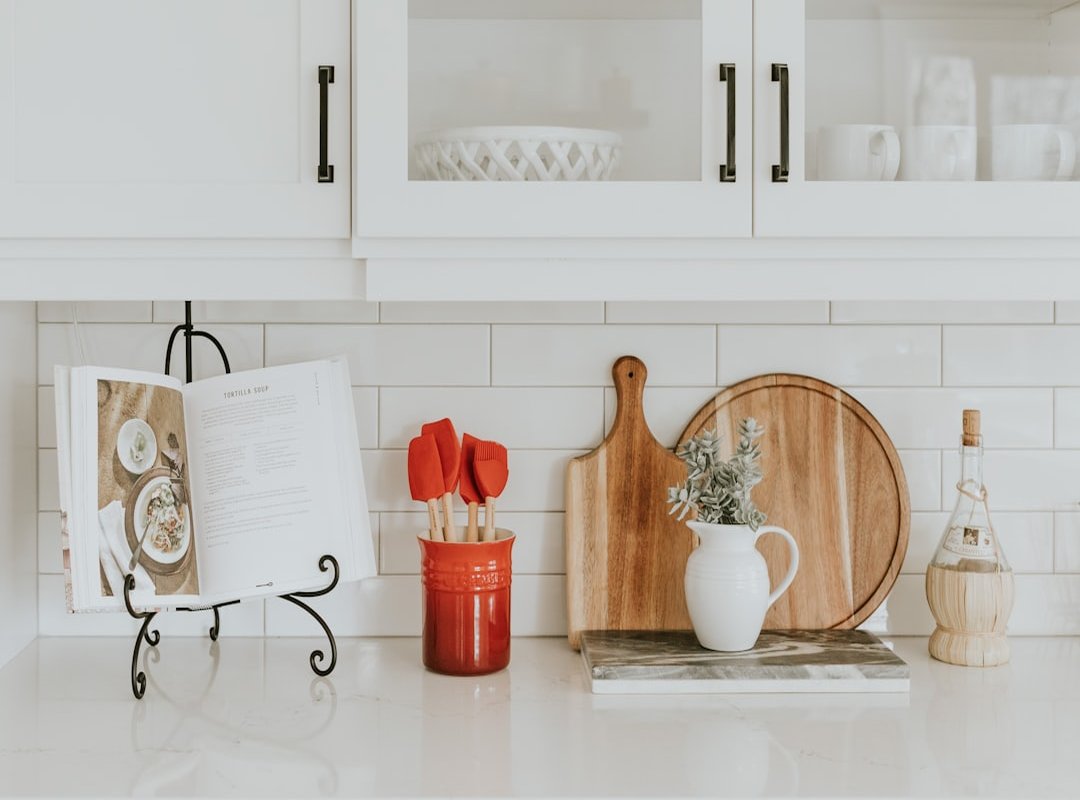 organize kitchen meal prep
