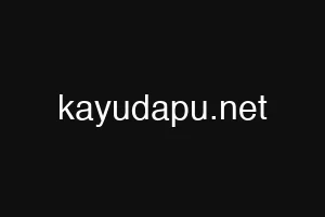 kayudapu.net