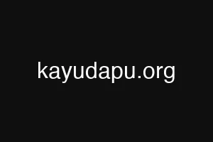 kayudapu.org