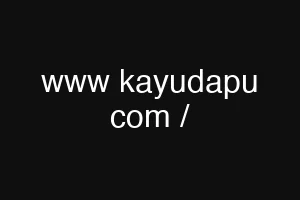 www kayudapu com /